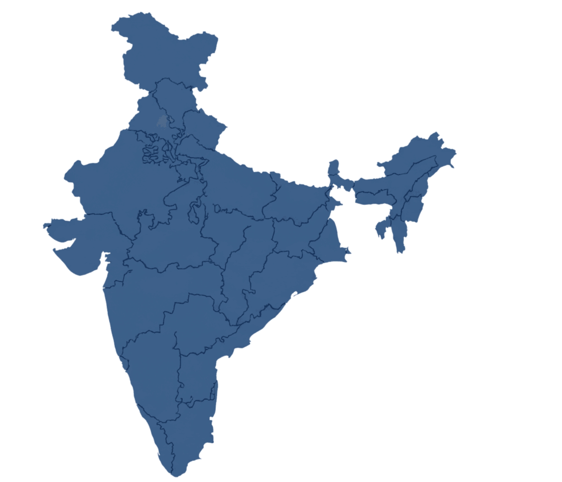 India Network Coverage